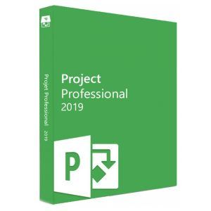 Microsoft Project Professional 2019 For Windows PC