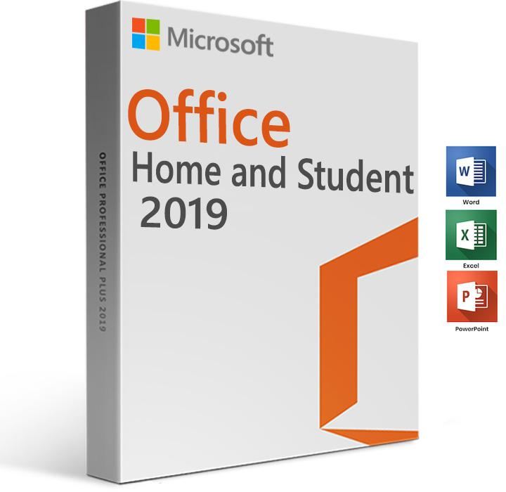 Microsoft Office 2019 Home and student