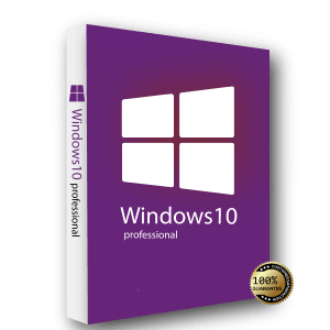 Microsoft Windows 10 Professional Full Version License