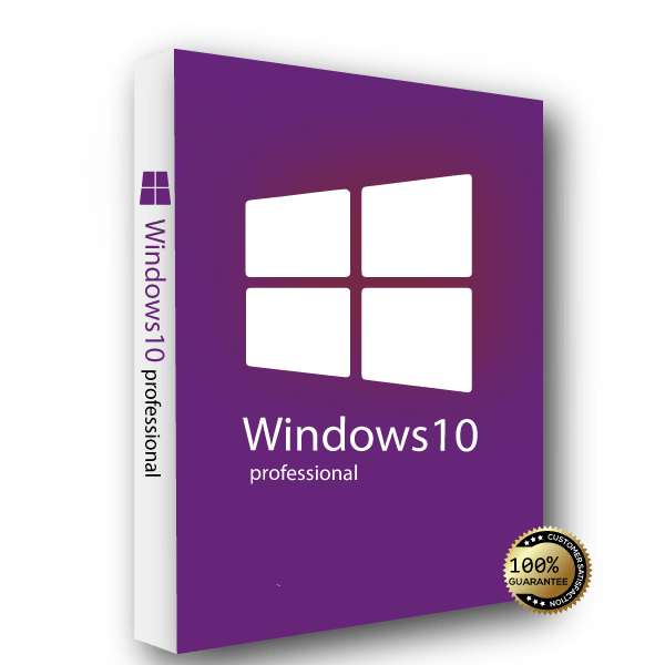 Microsoft Windows 10 Professional Full Version License