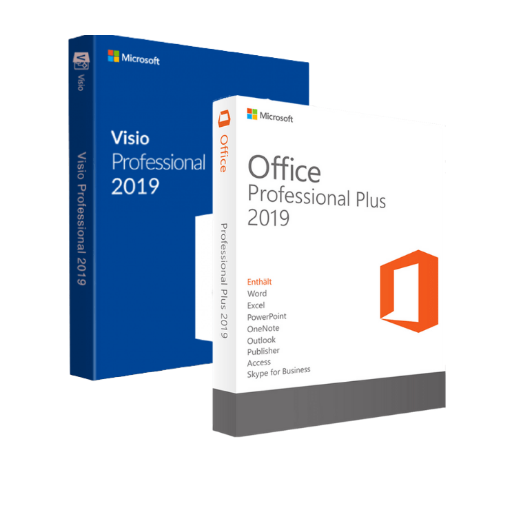Microsoft Office 2019 Pro Plus And Microsoft Visio Professional 2019