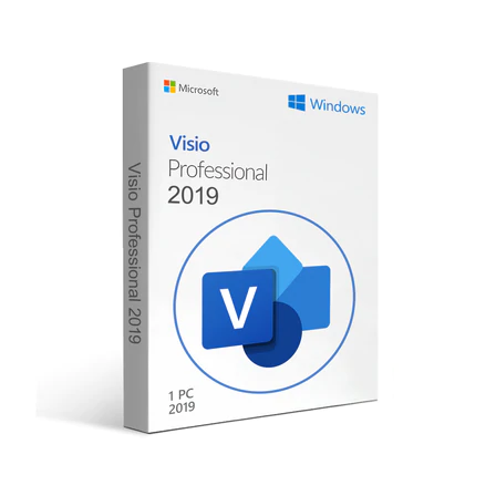 Microsoft Visio 2019 Professional Digital Licence Visio Professional 2019 is the latest version of Visio software that lets you create, collaborate and share data-linked to diagrams simplify complex information. Increasing your work pace with ready-to-use templates and shapes, visio 2019 enables you to overlay data on top of your project, while diagrams and data visualisations update automatically when underlying data is refreshed. New collaboration capabilities allow multiple individuals to work on a single diagram at the same time, making it easy for teams to collaborate. The program also comes with wide range of new and updated shapes and enhanced ability to change The appearance of diagrams. Microsoft Visio 2019 is the successor to Microsoft Visio 2016. Visio professional 2019 is available in 32-bits and 64-bits and it compatible with the latest Windows operating system – Windows 10. Features of ► Create professional diagrams. Intuitive and familiar Office experience makes it easy to create beautiful and professional flowcharts, diagrams, organisational charts, floor plans, engineering projects and more using fresh shapes and templates. ► Built-in database model diagrams. Without additional add-ins, new Database Model Diagram template precisely models your database as a Visio diagram. ► Work better together. Incorporate ideas and insights from all stakeholders when working together on Visio flowcharts. ► Gain insights in the real world. Easily connect the real-time data to your flowcharts and diagrams. Through Visio, your flowcharts automatically reflect changes and updates in the underlying data. ► Create wireframe diagrams for websites. Using Visio wireframe you can bring your ideas to life and quickly create a detailed visual model of an interface draft to functionality and content. ► UML component, communication and deployment diagrams. With Visio 2019 you can create UML component diagrams that showcase interfaces, ports, components and connections between them. It also lets your produce communication of UML diagrams, which display the interactions between lifelines. Moreover, the deployment of UML diagrams can show the architecture of a deployment of software to artifacts 50nodes. ► Enhanced AutoCAD support, scaling and speed. With Visio Professional 2019 you can import or open files that are from AutoCAD versions 2017 or prior to. Additionally, scaling and speed of our improvements have been made for importing AutoCAD files.