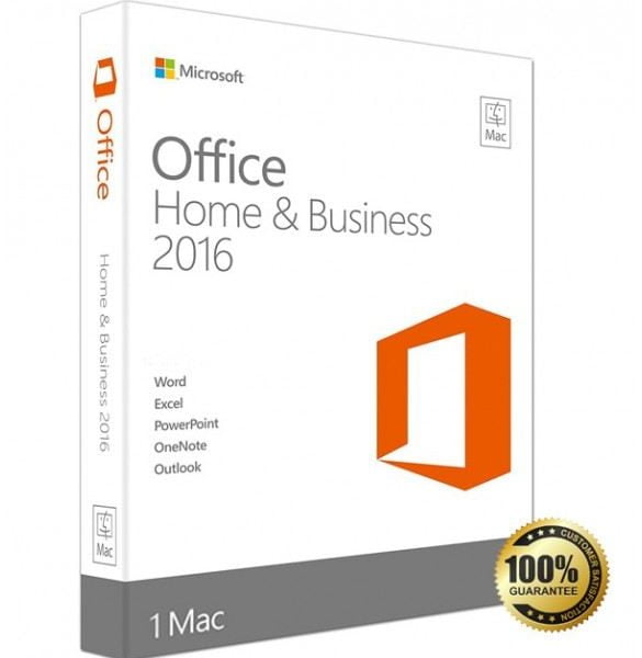 Office 2016 Home and Business for MAC