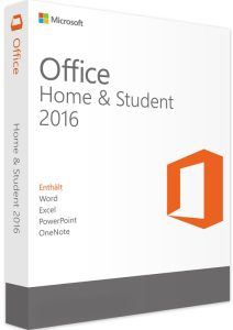 Microsoft Office 2016 home & student