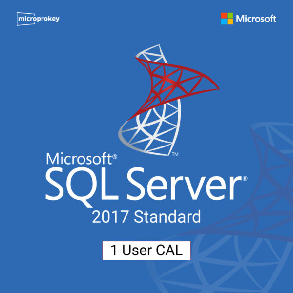 Microsoft-SQL-Server-2017-Standard-–-1-User-Client-Access-License