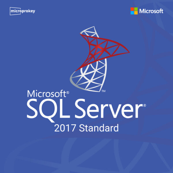 Microsoft SQL Server 2017 Standard - License