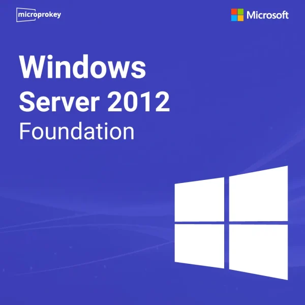 Windows Server 2012 Foundation