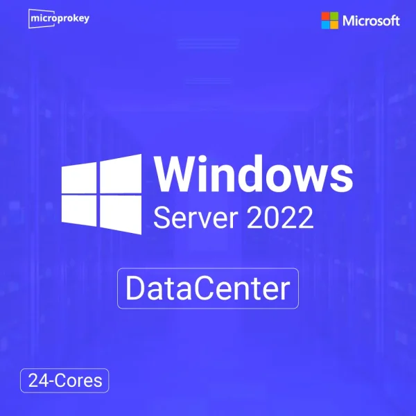 Windows Server 2022 DataCenter 24 Cores