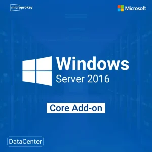 Windows-server-2016-dataCenter-Core-Add-On