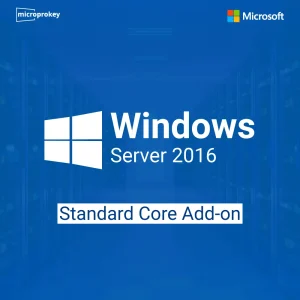 Windows-server-2016-standard-Core-Add-On