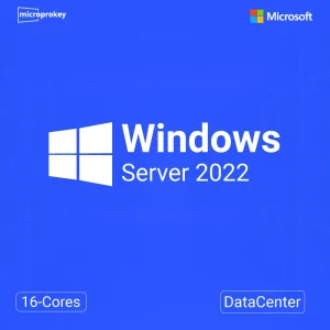 Windows Server 2022 Datacenter (16 cores)