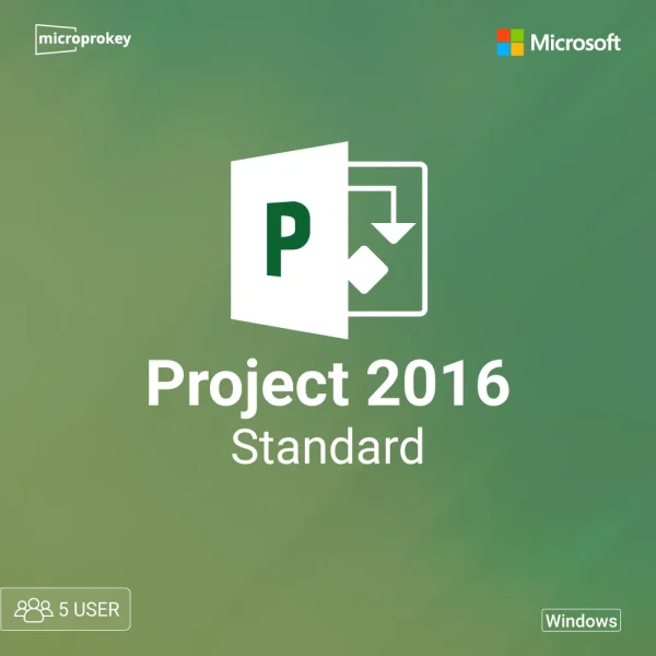 Microsoft project 2016 Standard