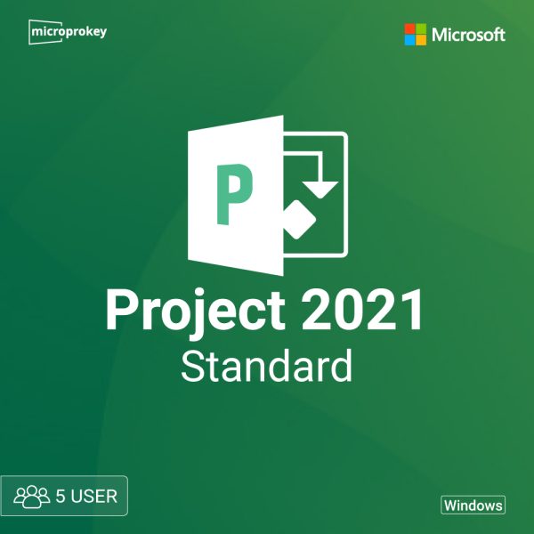 Microsoft Project Standard 2021