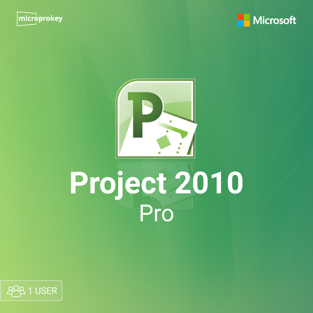 project pro 2010 1 user