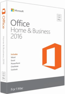 Office 2016 Home & Business for Mac