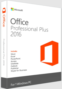  Microsoft Office 2016 Pro Plus