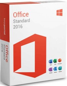  Microsoft Office 2016 Standard