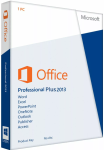 Office 2013 Professional Plus