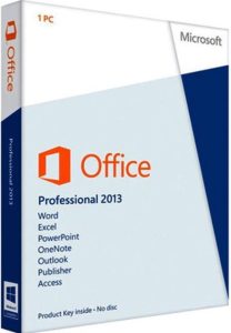 Office 2013 Professional