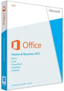 Office 2013 Home & Business