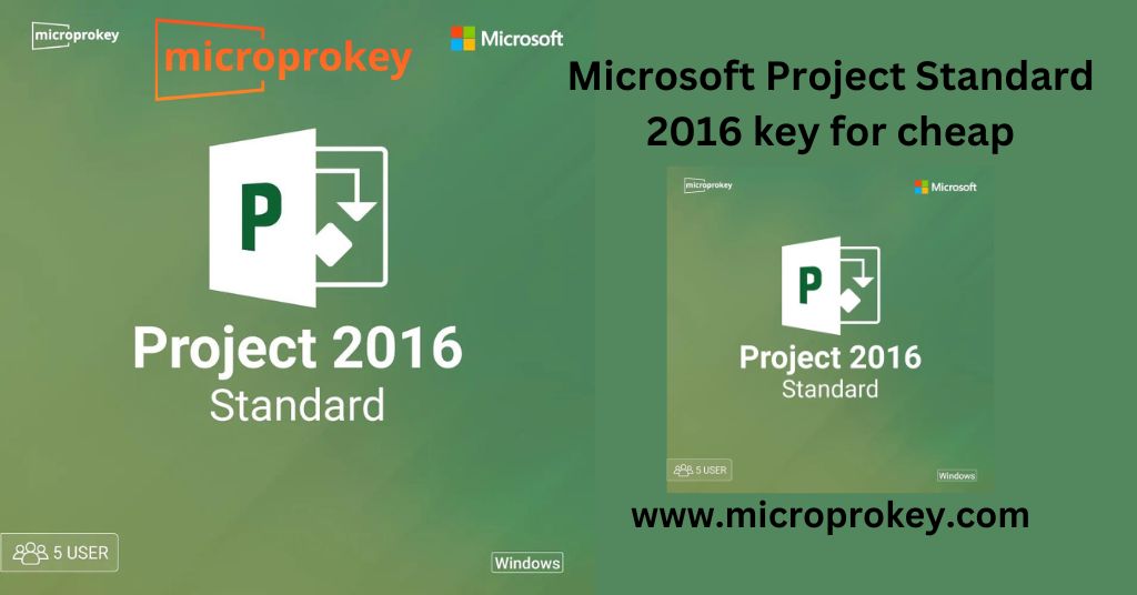 Microsoft Project Standard 2016