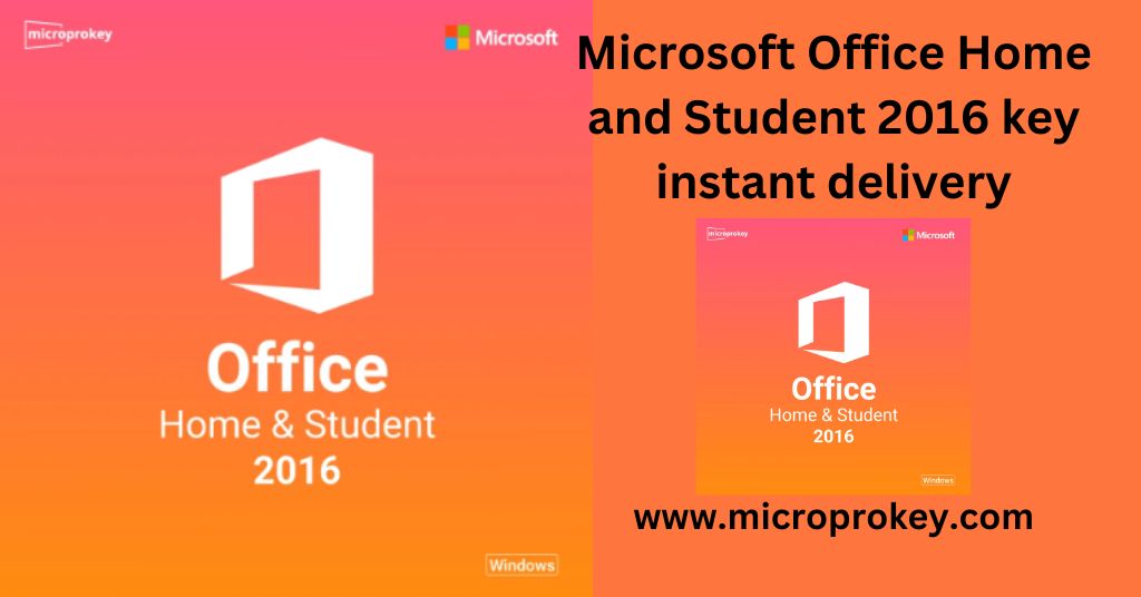 Microsoft Office Home and Student 2016