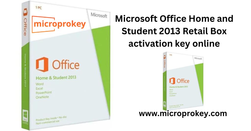 Microsoft Office Home and Student 2013 Retail Box