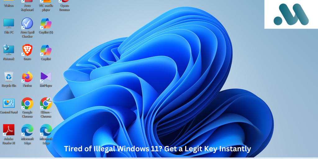 Tired of Illegal Windows 11? Get a Legit Key Instantly