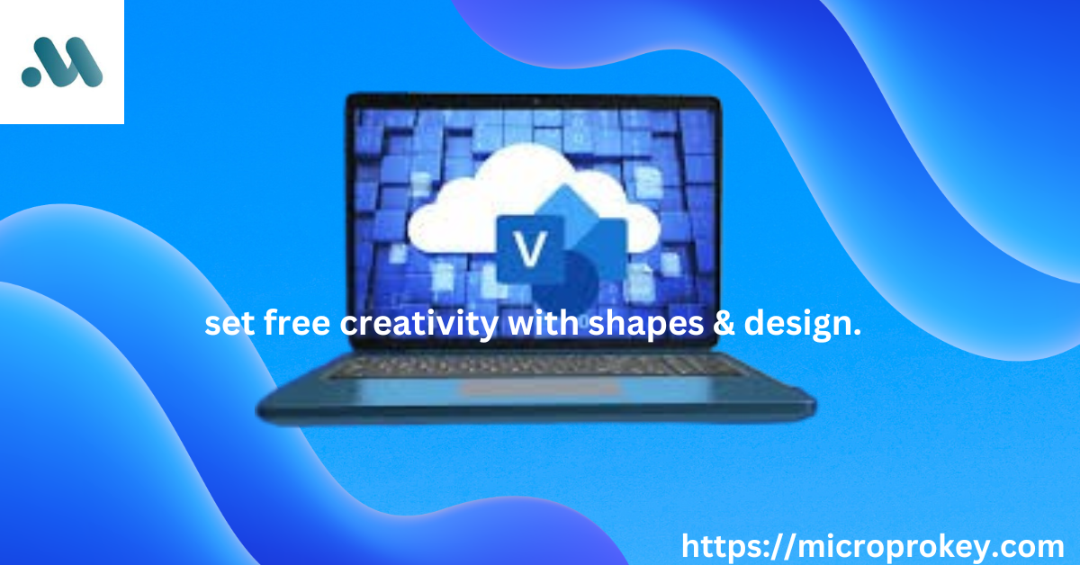 Microsoft Visio 2021 Profesional:set free creativity with shape & design