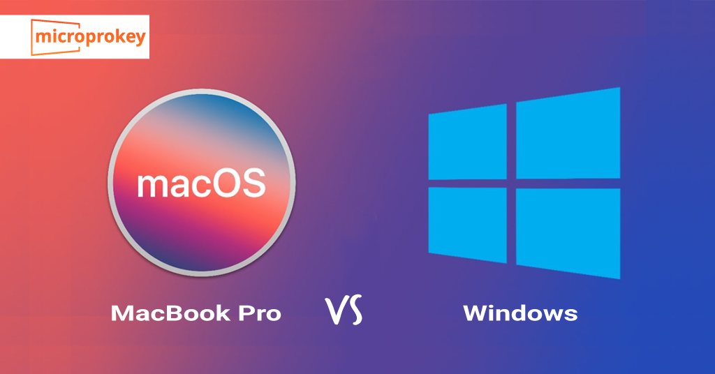 MacBook Pro vs. Windows