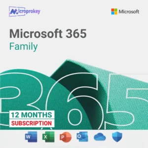 Microsoft Office 365 Family โ 12 Months Subscription