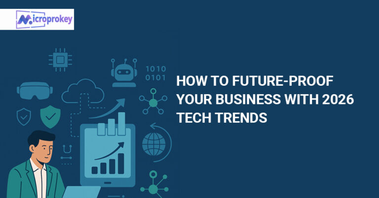How to Future-Proof Your Business with 2026 Tech Trends