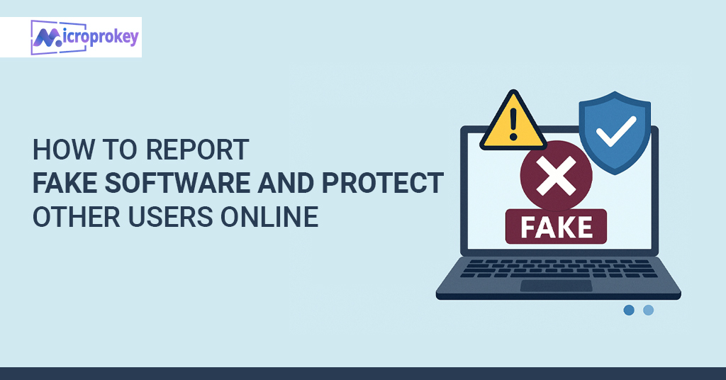 How to Report Fake Software