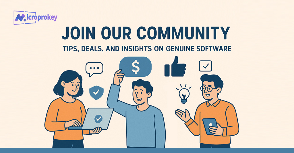 Tips, Deals and Insights on Genuine Software