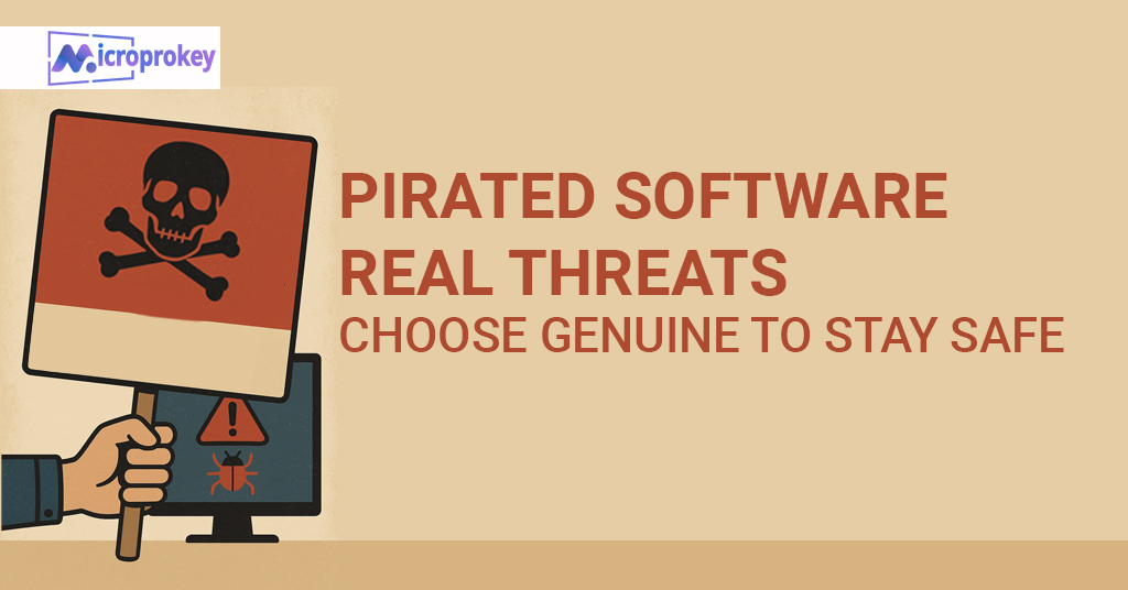 Pirated Software
