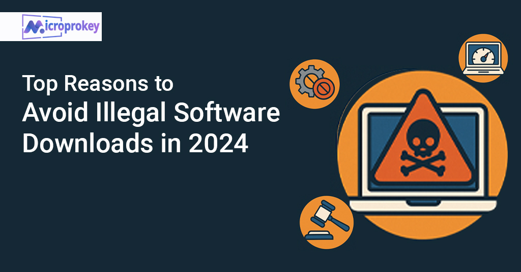 Avoid Illegal Software Downloads