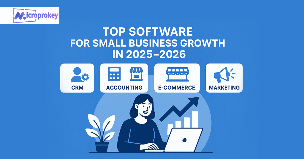 Software for Small Business Growth