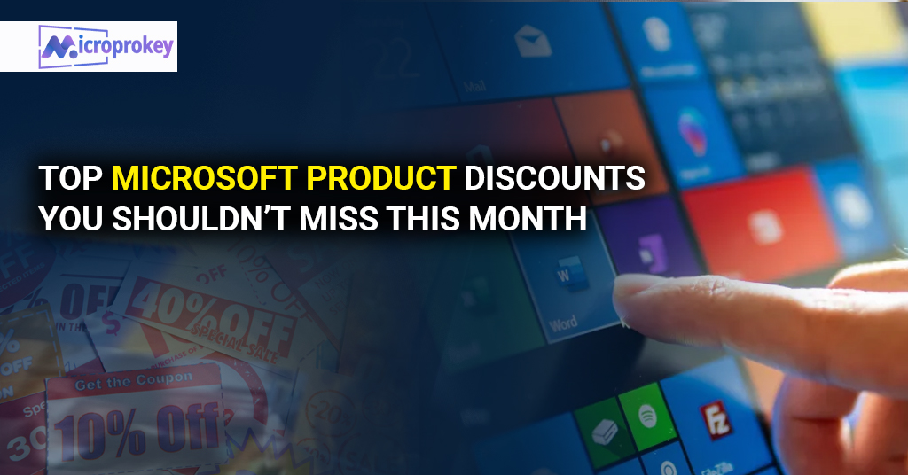 Microsoft Product Discounts