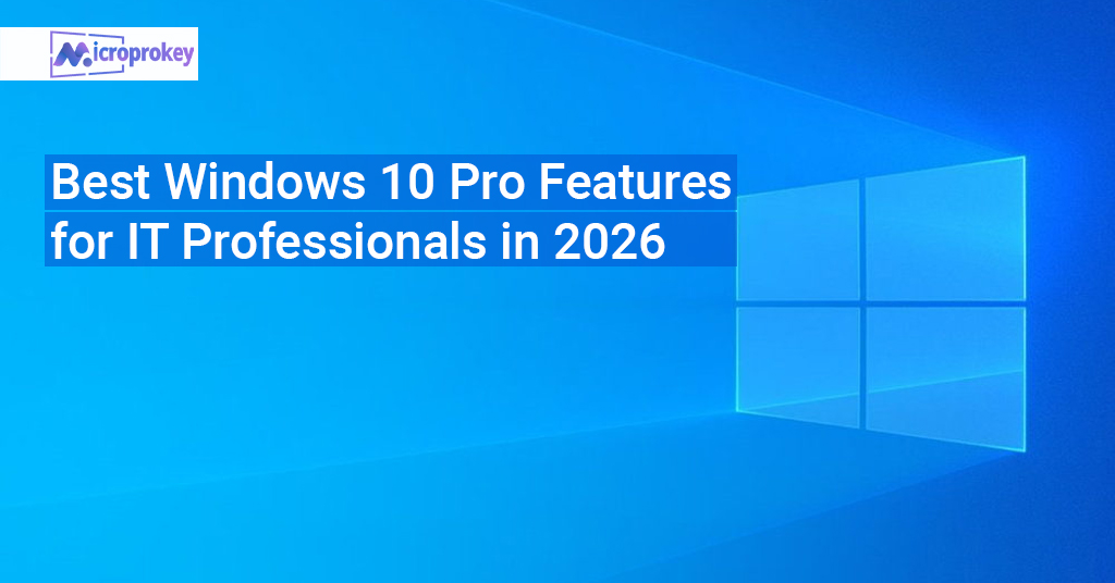 Windows 10 Pro Features