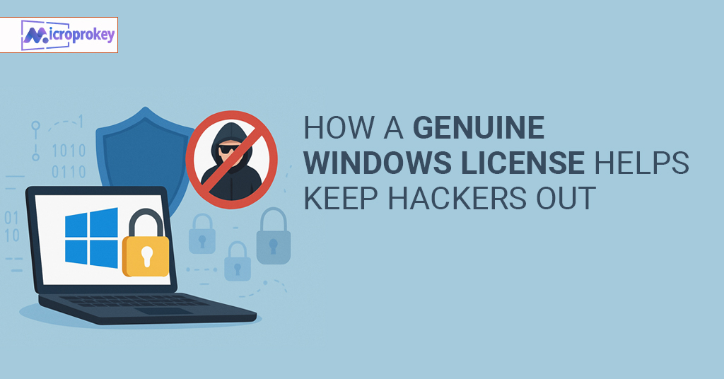 Genuine Windows License