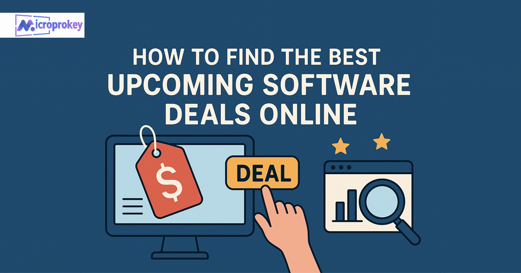 Best Upcoming Software Deals