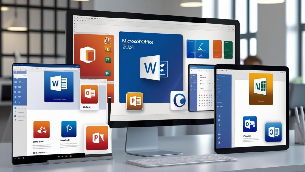 Microsoft Office 2024 for Mac and Windows