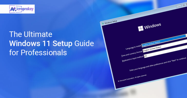The Ultimate Windows 11 Setup Guide for Professionals