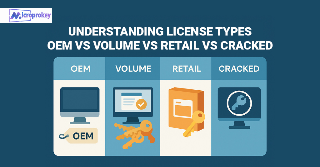 Understanding License Types