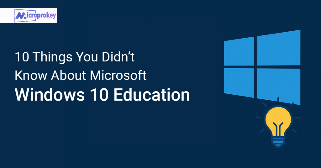 Microsoft Windows 10 Education