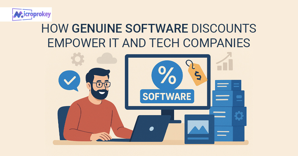 Genuine Software Discounts