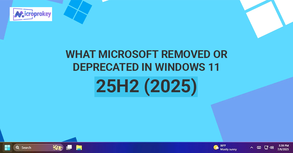 Removed in Windows 11 25H2
