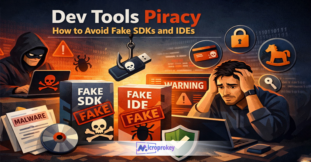 Dev Tools Piracy
