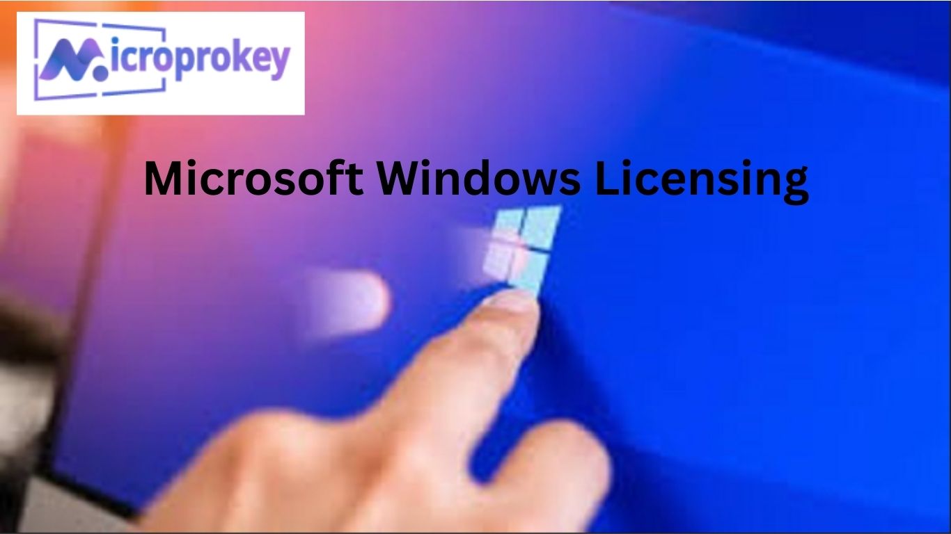 Microsoft Windows licensing