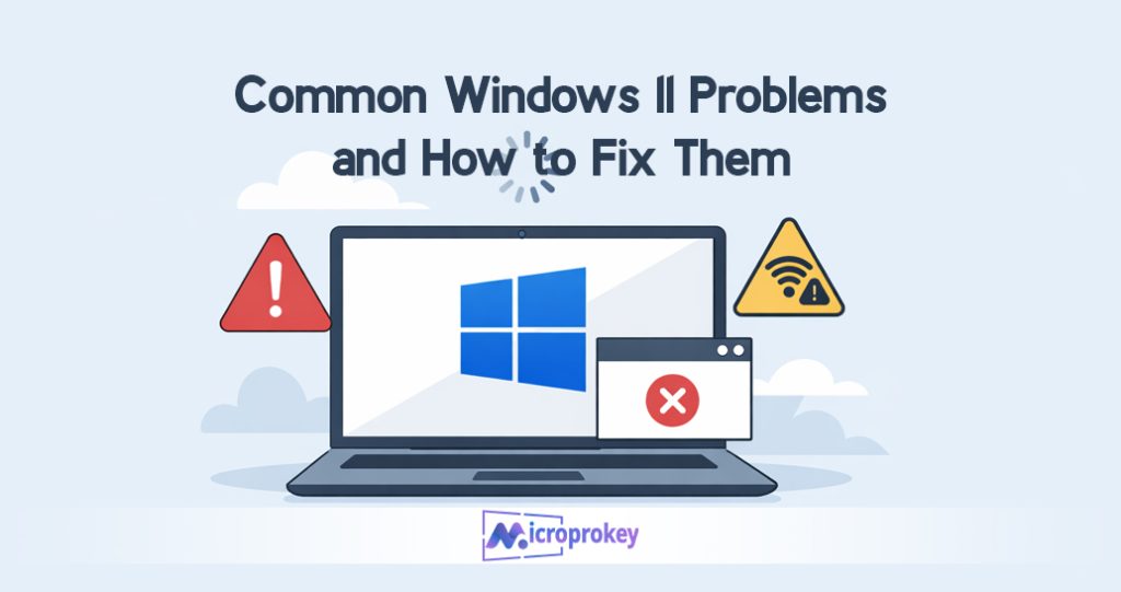 Common Windows 11 Problems